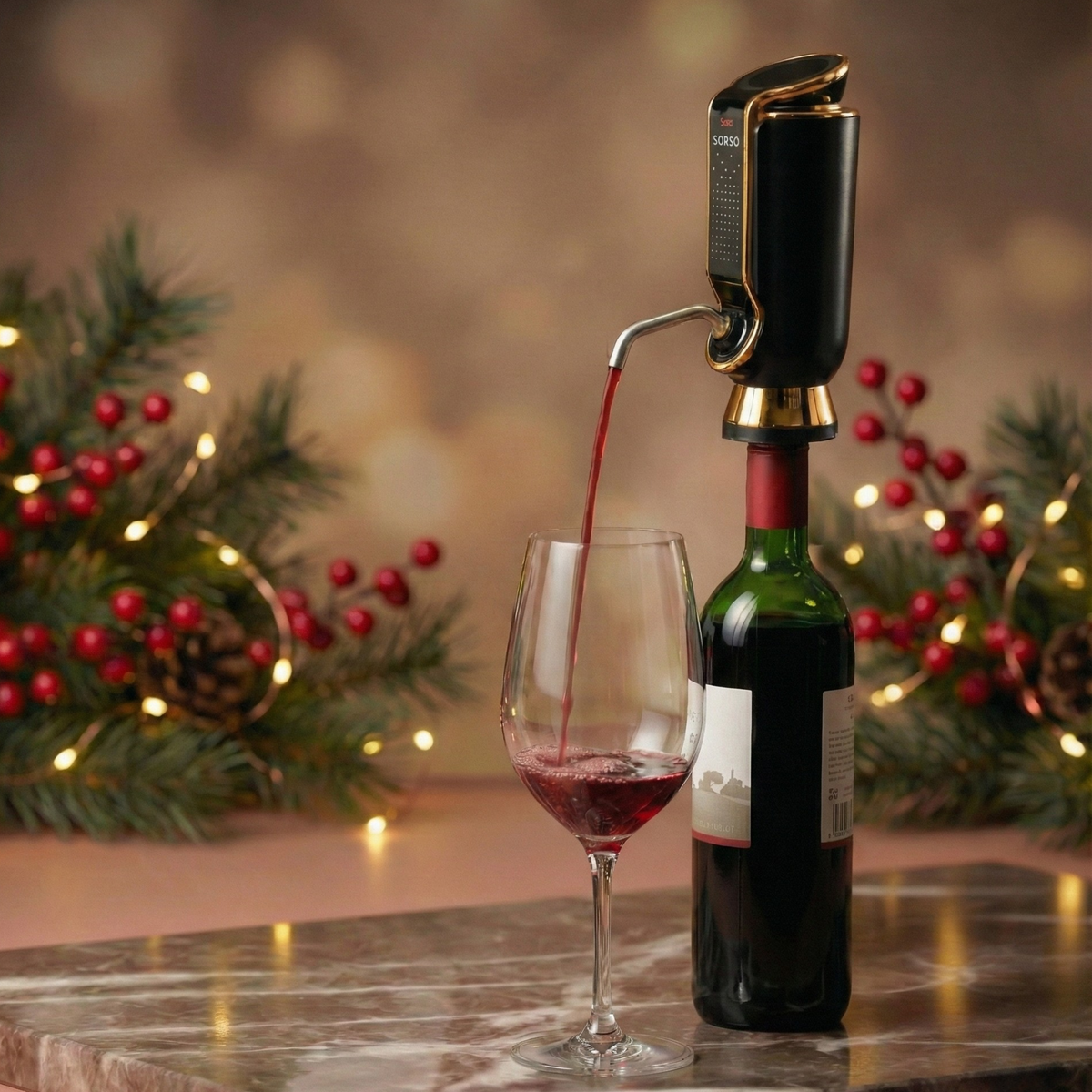 Sorso – Sistema per il vino